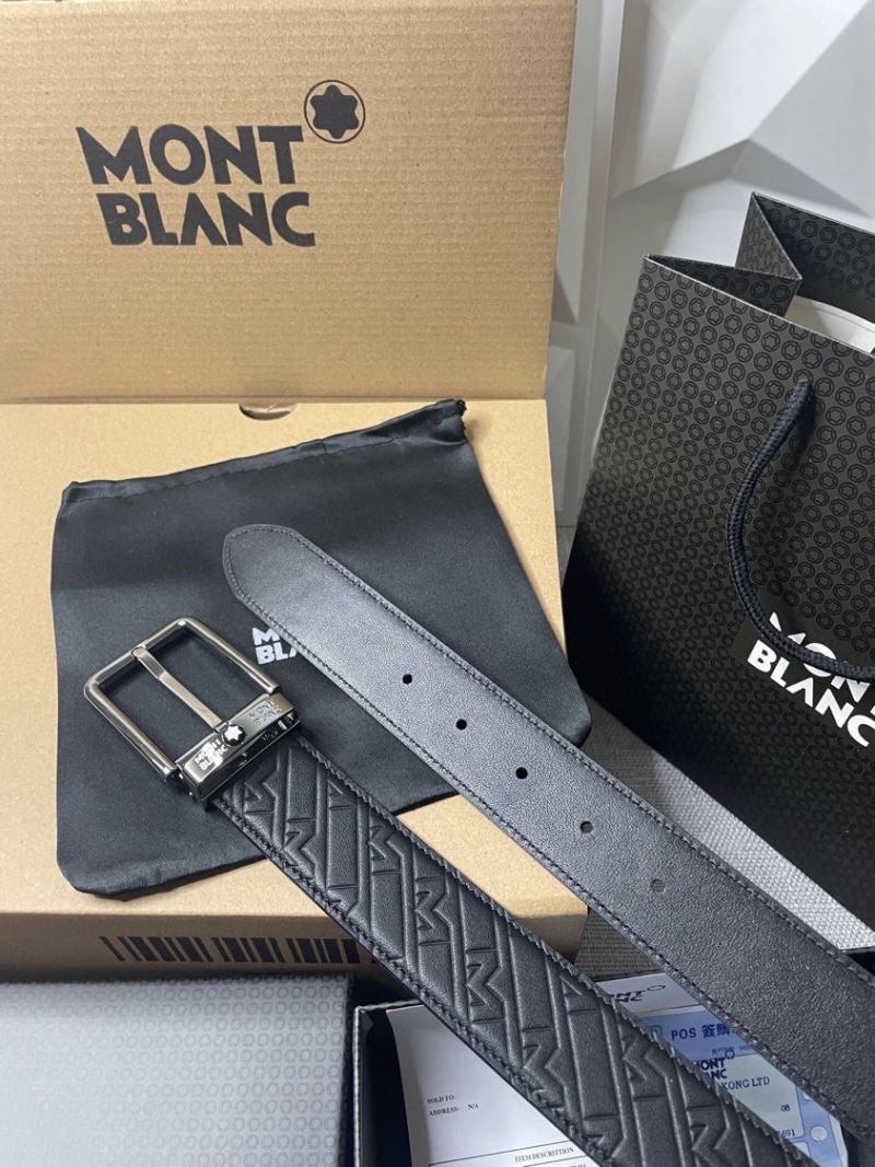 Montblanc Belts